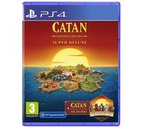 Catan Super Deluxe Playstation 4 Edition