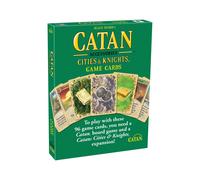 CATAN Tarjetas de juego de repuesto Cities & Knights - Juego completo de 95 tarjetas de juego para la expansin del juego de mesa The Cities & Kn