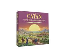 CATAN Traders & Barbarians Expansion 6ª edición | Juego de mesa | A partir de 12 años | 3-4 jugadores | 90 minutos de tiempo de juego