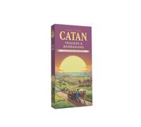 CATAN Traders & Barbarians: Expansión de 5 a 6 jugadores 6ª edición | Juego de mesa | A partir de 12 años | 3-6 jugadores | 90-120 minutos de tiempo de juego