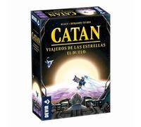Devir - Catan Viajeros de Las Estrellas Duelo, Juego de Mesa con Amigos y Familiares, Juego de Comercio, Juego Dúo, Edad 12 Años (BGCATVEDUSP)