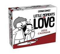 Catana Comics: Little Moments of Love 2024 Day-to-Day Calendar