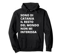 Catania Città Simpatica Uomo Donna Bambino Souvenir Sudadera con Capucha