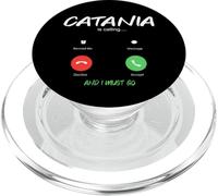 Catania está Llamando y Debo IR a Italia Viajando PopSockets PopGrip para MagSafe