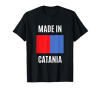 Catania Orgoglio Locale Italia Città Travel Souvenir Camiseta