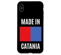 Catania Orgoglio Locale Italia Città Travel Souvenir Carcasa para iPhone XS MAX