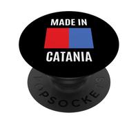 Catania Orgoglio Locale Italia Città Travel Souvenir PopSockets PopGrip Adhesivo