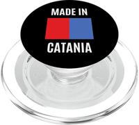 Catania Orgoglio Locale Italia Città Travel Souvenir PopSockets PopGrip para MagSafe