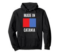 Catania Orgoglio Locale Italia Città Travel Souvenir Sudadera con Capucha