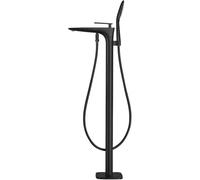 CATANK Bathroom Mixer Tap for Free Standing Bath Hot and Cold 360° Rotation Freestanding Taps for Bath with Hand Shower,Black