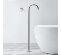 CATANK Freestanding Bath Taps Chrome Wall Mounted Hot and Cold Concealed Brass Wall Mounted Bath Taps