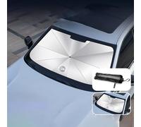 CATANK Parasol para Coche para MG3 MG4 EV MG5 MG6 MG HS MG Marvel R MG ZS Evita Arañazos Parasol Plegable Protección UV Paraguas Accesorios para Automóvil En Verano