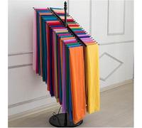 CATANK Soporte de Metal para Bufandas, expositores para Tiendas de Ropa, Perchas para Pantalones, Bufandas, hiyabs, Perchero Comercial para Ropa, Organizador de Bufandas, Cinturones y tra