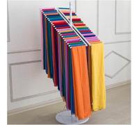CATANK Soporte de Metal para Bufandas, expositores para Tiendas de Ropa, Perchas para Pantalones, Bufandas, hiyabs, Perchero Comercial para Ropa, Organizador de Bufandas, Cinturones y tra