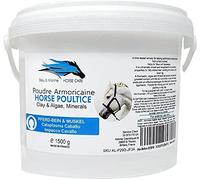 Cataplasma de Algas Marinas & Barro 100% Natural para el Cuidado de la Piel y la Regeneración del Las Células: Envoltura del Cuerpo o Baño - 1500 g 1,5 kg