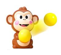 Catapult Toys for Kids - Electric Catapult Novelty Gag, Funny Monkey, Birthday Boys Girls Smooth Hand-Eye Coordination Through Interactive Play, offering Both Children| Kids Camping Garden