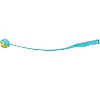 Catapulta Lanzadora con Pelota, 70 cm, ø6 cm | Motiva el movimiento y el juego: ideal para tirar, atrapar y llevar, para uso en interiores y exteriores