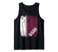 CATAR Bandera | Hombres Mujeres Niños CATAR Camiseta sin Mangas