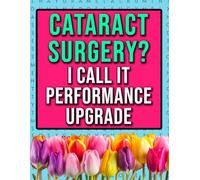 Cataract Surgery Word Search: Funny Eye Operation Recovery Present For Women
