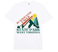 Cataratas de Blackwater Comfort Colors Adult Heavyweight T-Shirt
