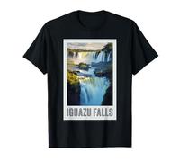 Cataratas del Iguazú Argentina Brasil Camiseta
