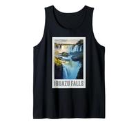 Cataratas del Iguazú Argentina Brasil Camiseta sin Mangas