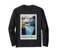 Cataratas del Iguazú Argentina Brasil Manga Larga