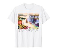 Cataratas del Iguazú Brasil Viaje Pincelada Iguazú Explorando Viaje Camiseta