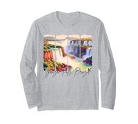 Cataratas del Iguazú Brasil Viaje Pincelada Iguazú Explorando Viaje Manga Larga