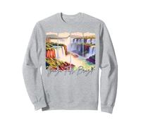 Cataratas del Iguazú Brasil Viaje Pincelada Iguazú Explorando Viaje Sudadera