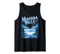 Cataratas del Niágara Camiseta sin Mangas