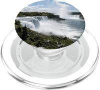Cataratas del Niágara Cascada Paisaje Escénico Naturaleza PopSockets PopGrip para MagSafe
