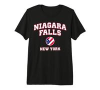 Cataratas del Niágara Nueva York (NY) Camiseta Premium