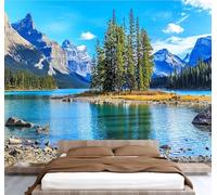 Cataratas Del Niágara Papel Pintado 300 x 210 cm 3D Montaña Mural de pared Fotomurales Tejido No Tejido Fuera De La Ventana Papel Tapiz Grande Murales Fotográfico Moderno Decoración de Paredes W-165