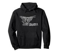 Cataratas Victoria, Zambezi River Signature Heart Art - Recuerdo Sudadera con Capucha