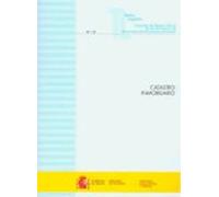 Catastro Inmobiliario. Separata Nº 12 Del Boletín Oficial De Los Minis