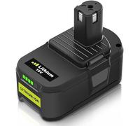 Catastro RB18L50 5500mAh Recambio para Ryobi Batería 18V para Ryobi Batería P108 P107 P122 P104 P105 P102 P103 RB18L40 RB18L25 con Indicador LED