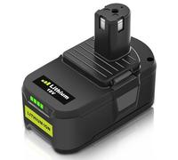 Catastro RB18L50 Batería Recambio para Ryobi Batería 18V 5.5Ah para Ryobi P108 P107 P122 P104 P105 P102 P103 RB18L40 RB18L25 Baterías de Ion Litio con Indicador LED