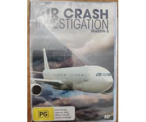 Catástrofes aéreas / Air Crash Investigation (Season 5) ( Mayday ) [ Origen Australiano, Ningun Idioma Espanol ]
