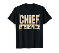 Catastrofista Identidad Ansiedad Camiseta