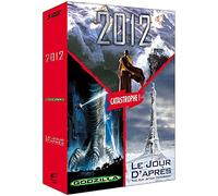 Catastrophe ! - Coffret : 2012 + Godzilla + Le Jour d'après [Francia] [DVD]