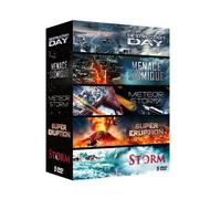 Catastrophe - Coffret 5 films : Destruction Day + Menace sismique + Meteor Storm + Super Eruption + The Storm [Francia] [DVD]