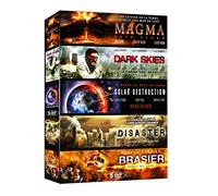 Catastrophe - Coffret 5 films : Magma + Dark Skies + Solar Destruction + Disaster + Brasier [Francia] [DVD]