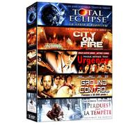 Catastrophe - Coffret 5 films n° 2 : Total Eclipse + City on Fire + Urgency + Ground Control + Perdues dans la tempête [Francia] [DVD]