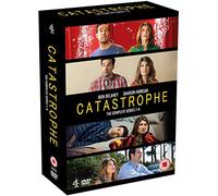 Catastrophe n° 2 : Avis de tempête + Stone Impact + F6 Twister + The Storm [Francia] [DVD]