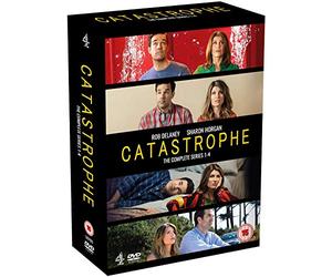 Catastrophe n° 2 : Avis de tempête + Stone Impact + F6 Twister + The Storm [Francia] [DVD]