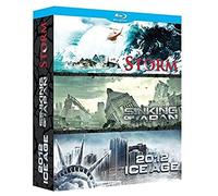 Catastrophe : The Storm + Sinking of Japan + 2012 : Ice Age [Blu-ray]