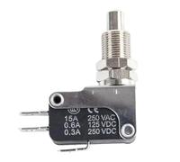CATBBG 2 piezas V-15-1CQ Interruptor de límite Micro Fretting Enchufe Tipo Panel Acción de punto Recorrido