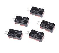 CATBBG 5 microinterruptores de límite V-15-1C25 KW9-0, 15 A, 125/250 V CA