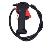 CATBBG Cortadora de césped montada en mochila, interruptor de acelerador, conjunto de manija, desbrozadora de gasolina, Cable for matar hierba, 1 Uds.